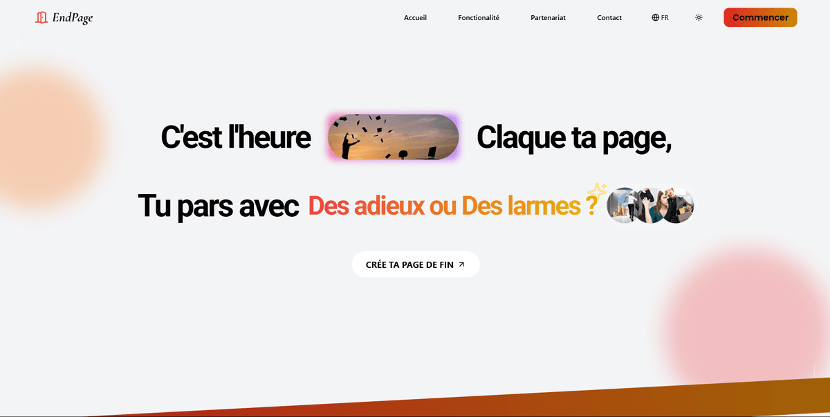 TheEndPage